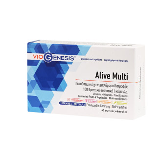VIOGENESIS ALIVE MULTI 60CAPS