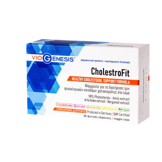 VIOGENESIS CHOLESTROFIT 60 CAPS
