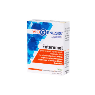 VIOGENESIS ENTEROMOL 8 CAPS