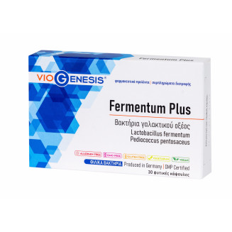 VIOGENESIS FERMENTUM PLUS 30CAPS