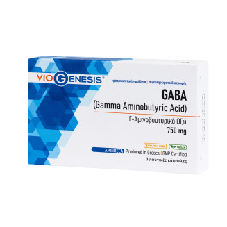 VIOGENESIS GABA 750MG 30CAPS
