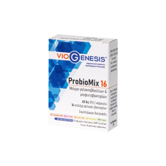 VIOGENESIS PROBIOMIX 16 10 CAPS