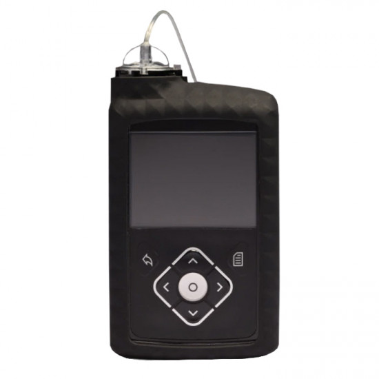 Θήκη αντλίας ινσουλίνης MiniMed 640G, σιλικόνης, μαύρη - Medtronic