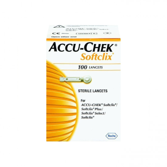 Accu-Chek Softclix σκαρφιστήρες μέτρησης σακχάρου - Roche