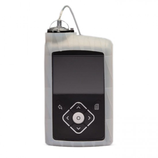 Θήκη αντλίας ινσουλίνης MiniMed 640G, σιλικόνης, διάφανη - Medtronic