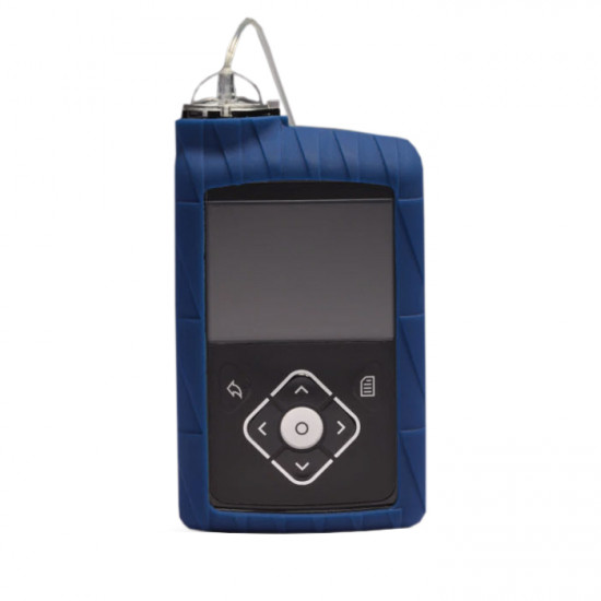 Θήκη αντλίας ινσουλίνης MiniMed 640G, σιλικόνης, μπλε - Medtronic