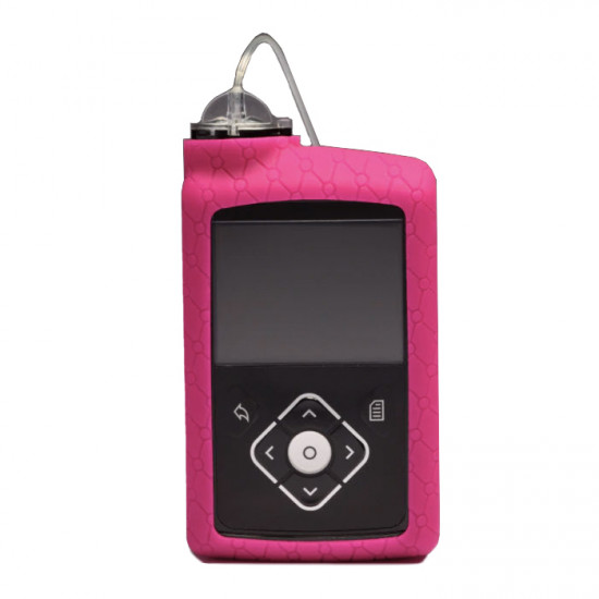 Θήκη αντλίας ινσουλίνης MiniMed 640G, σιλικόνης, ροζ - Medtronic