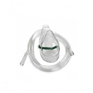 Μάσκα οξυγόνου ενηλίκων με σωλήνα 2.1m - MOBIAK