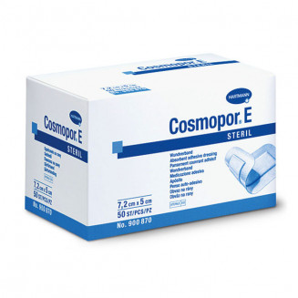 Cosmopor E γάζα, αυτοκόλλητη, αποστειρωμένη, 20x10cm - HARTMANN