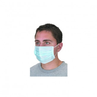 Μάσκες χειρουργικές, μιας χρήσης, με λάστιχο - KLF med