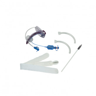 Blue Line Ultra Portex Kit τραχειοσωλήνα με αεροθάλαμο (cuff) με οπή και εσωτερική κάνουλα - Smiths Medical