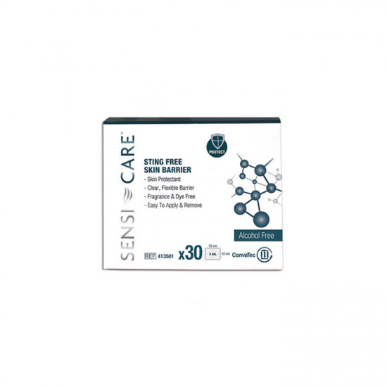 Sensi-Care Sting Free Barrier Wipe για προστασία δέρματος - ConvaTec Sensi-Care Sting Free Barrier Wipe για προστασία δέρματος - ConvaTec