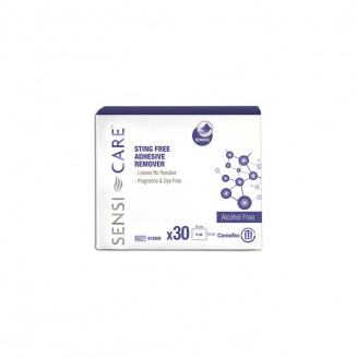 Sensi-Care Sting Free Adhesive Remover Wipe καθαριστικό δέρματος - ConvaTec