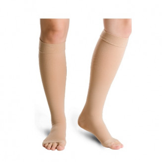 Κάλτσα Varisan Ccl 2 διαβαθμισμένης συμπίεσης, κάτω γόνατος νο2, μπεζ - VICAN 